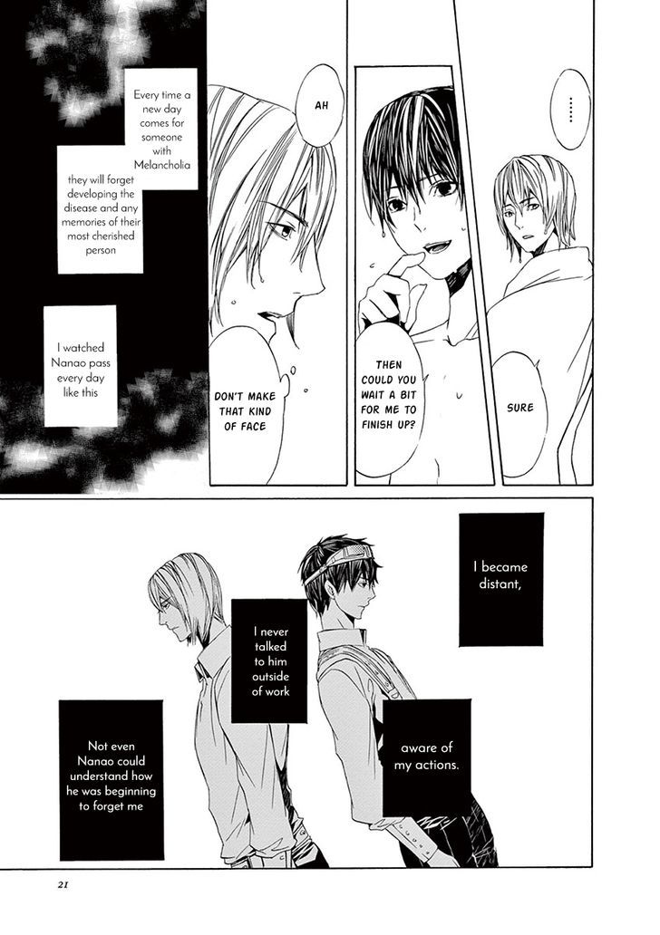 Melancholy world Chapter 8 page 19 - Chapter 8 : Episode 8