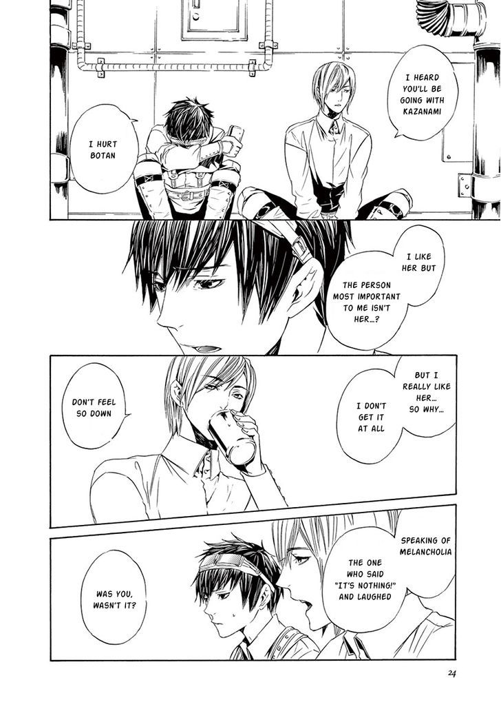 Melancholy world Chapter 8 page 22 - Chapter 8 : Episode 8