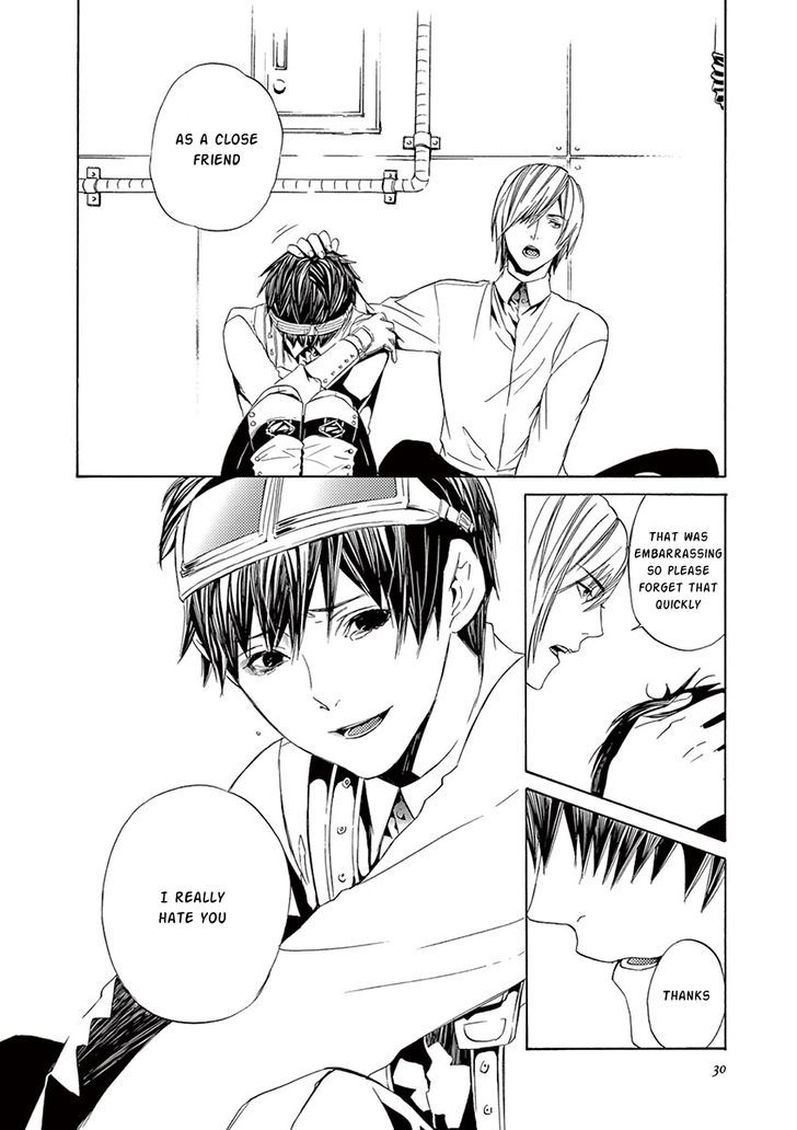 Melancholy world Chapter 8 page 28 - Chapter 8 : Episode 8