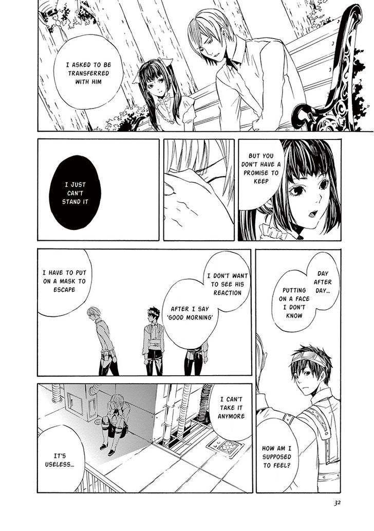 Melancholy world Chapter 8 page 30 - Chapter 8 : Episode 8