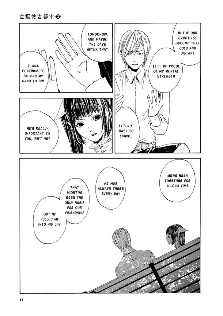 Melancholy world Chapter 8 page 31 - Chapter 8 : Episode 8