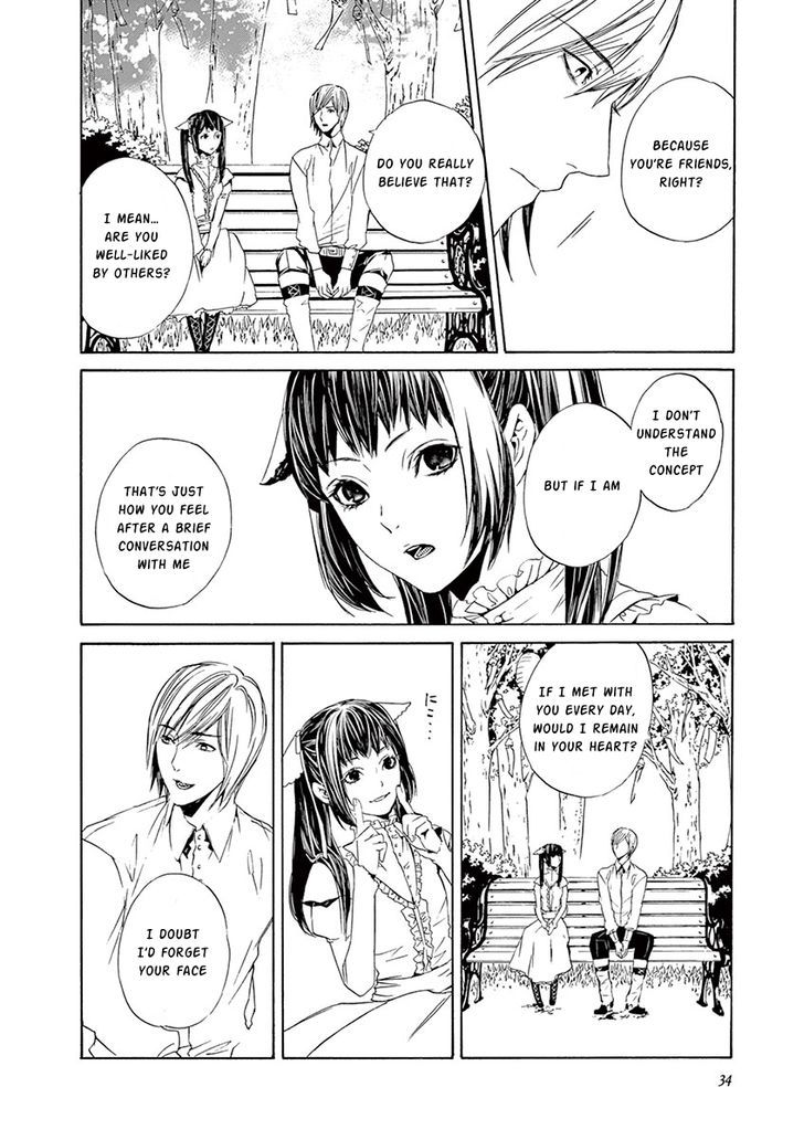 Melancholy world Chapter 8 page 32 - Chapter 8 : Episode 8