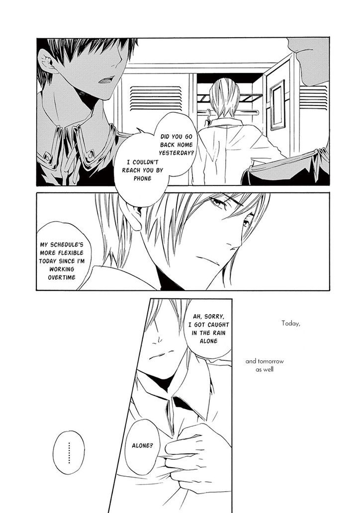 Melancholy world Chapter 8 page 36 - Chapter 8 : Episode 8