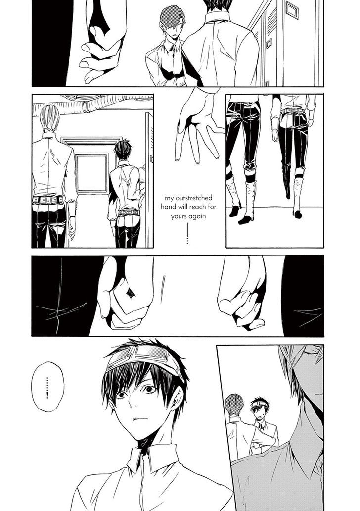 Melancholy world Chapter 8 page 37 - Chapter 8 : Episode 8