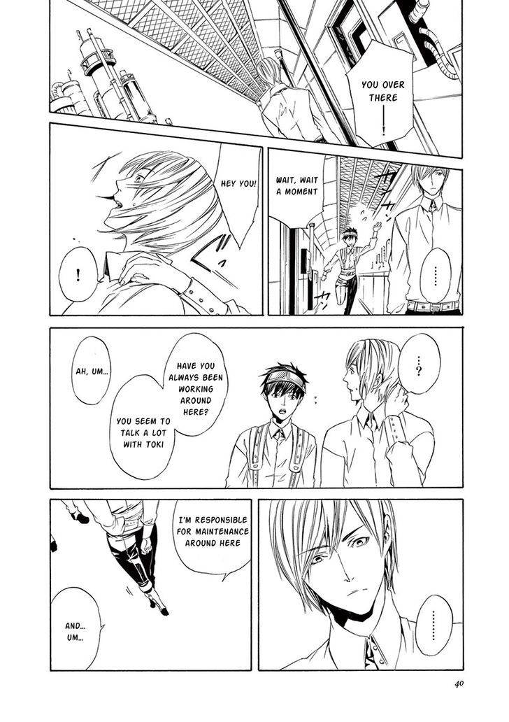 Melancholy world Chapter 8 page 38 - Chapter 8 : Episode 8