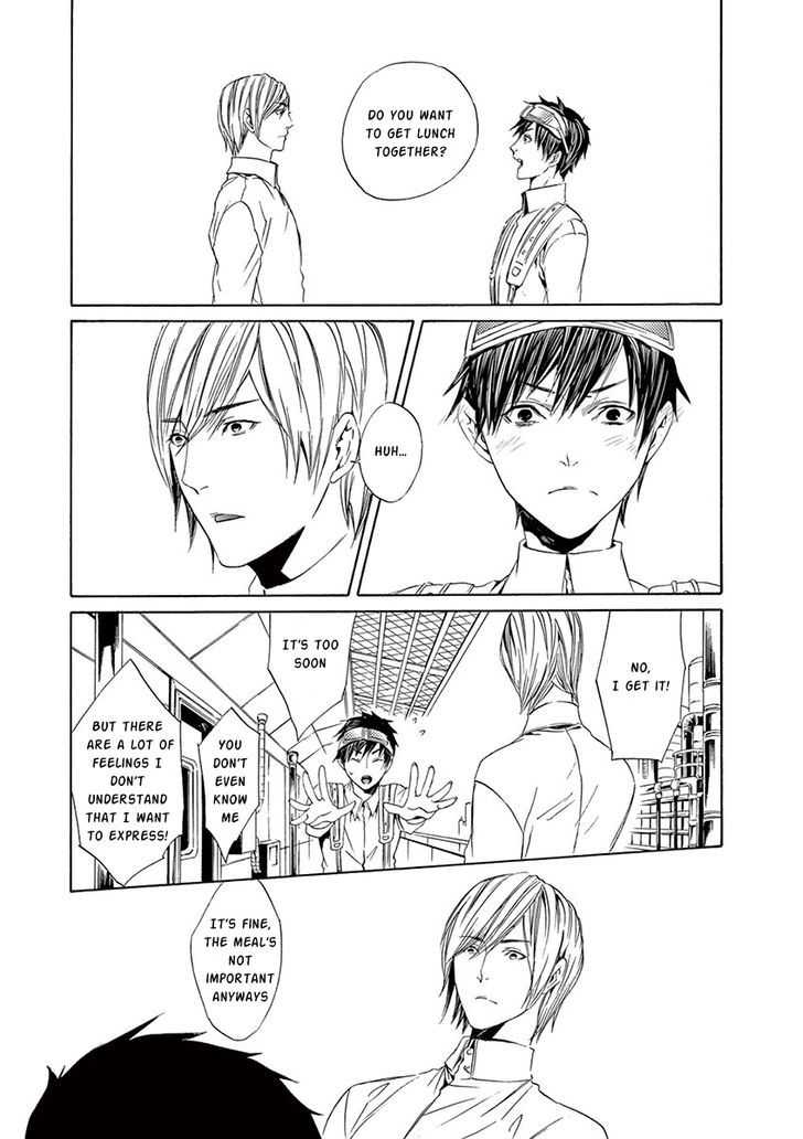 Melancholy world Chapter 8 page 39 - Chapter 8 : Episode 8