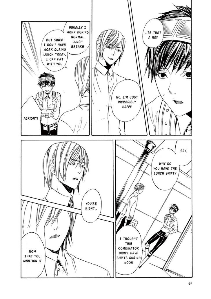 Melancholy world Chapter 8 page 40 - Chapter 8 : Episode 8