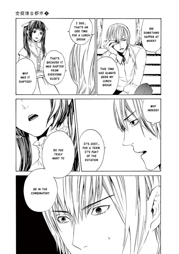 Melancholy world Chapter 8 page 7 - Chapter 8 : Episode 8