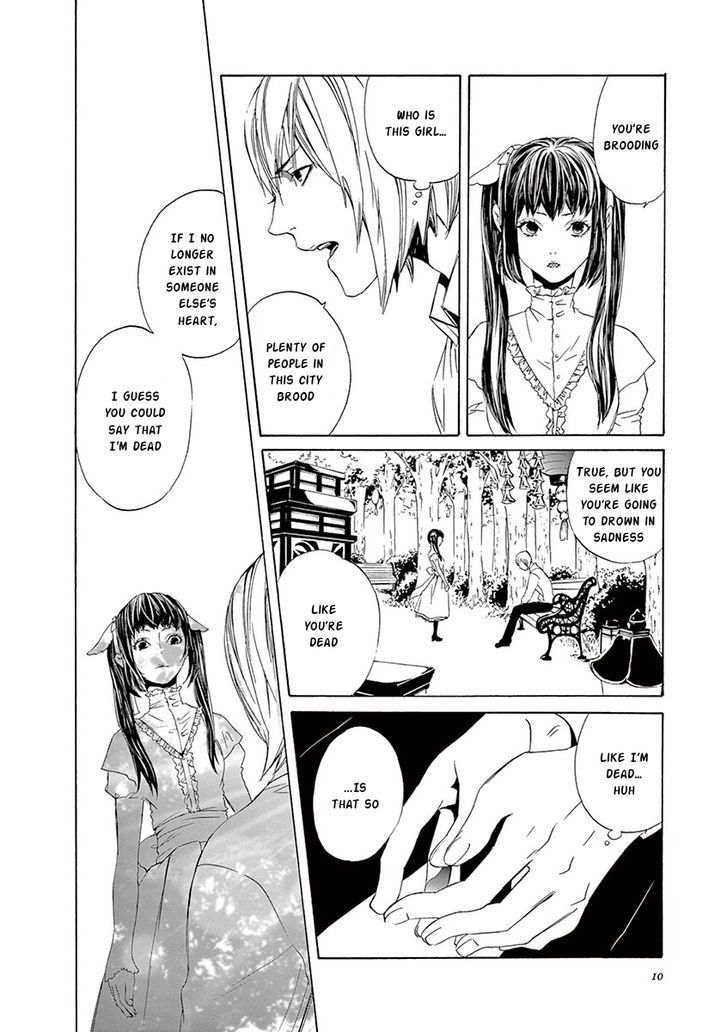 Melancholy world Chapter 8 page 8 - Chapter 8 : Episode 8