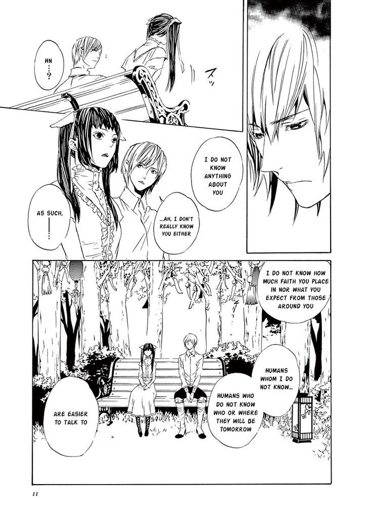 Melancholy world Chapter 8 page 9 - Chapter 8 : Episode 8