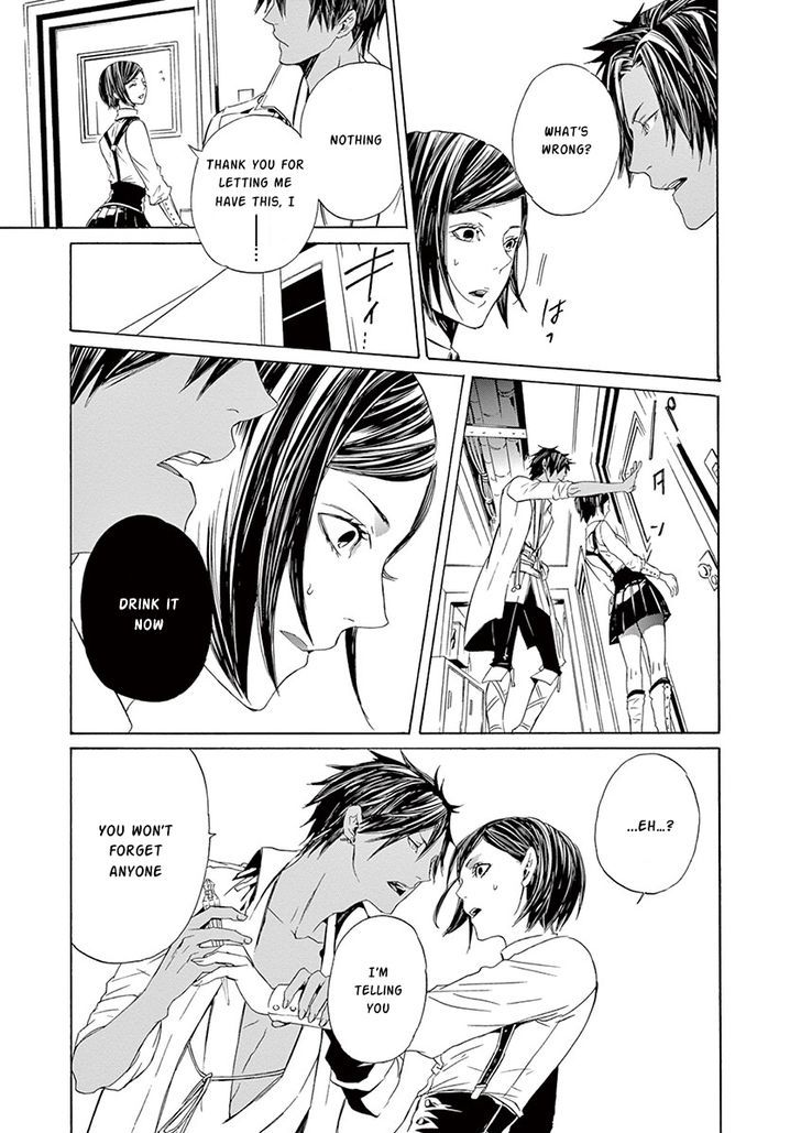 Melancholy world Chapter 9 page 10 - Chapter 9 : Episode 9