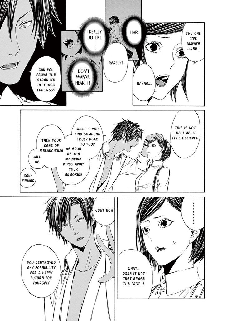 Melancholy world Chapter 9 page 12 - Chapter 9 : Episode 9