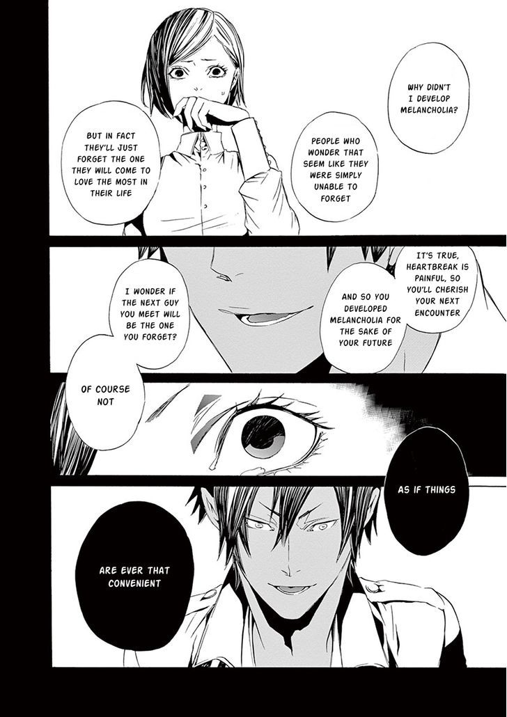 Melancholy world Chapter 9 page 13 - Chapter 9 : Episode 9