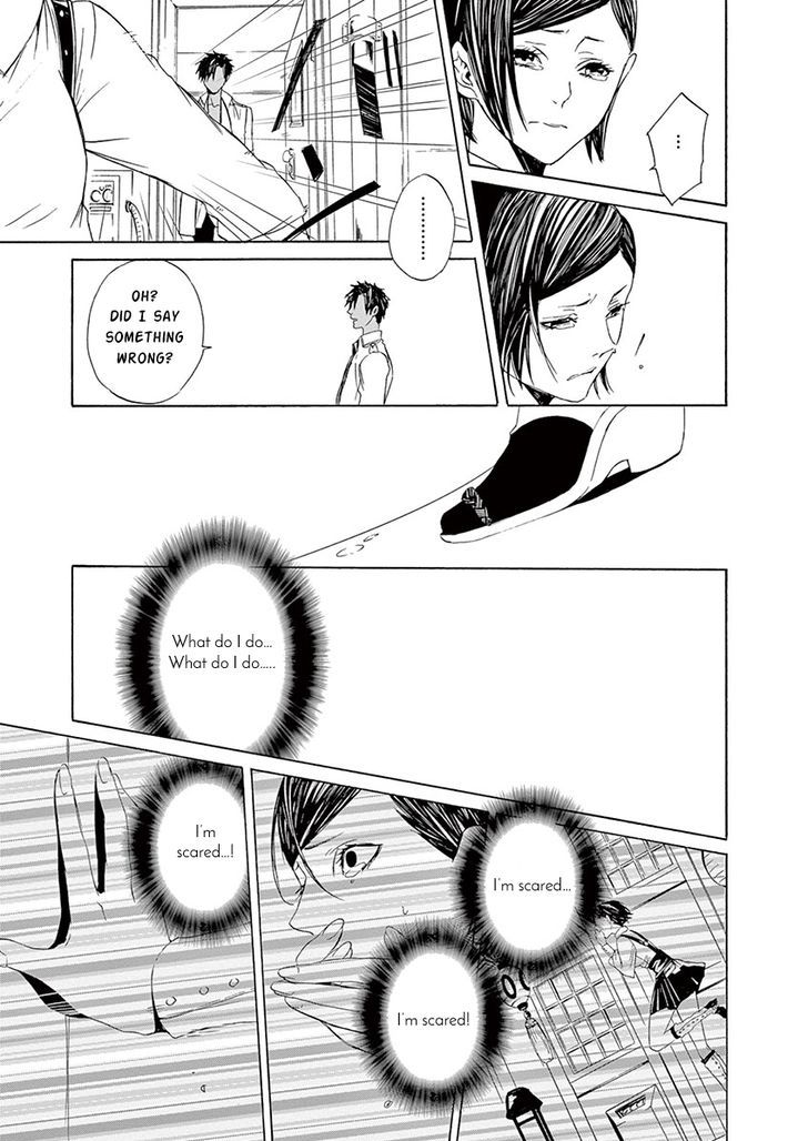 Melancholy world Chapter 9 page 14 - Chapter 9 : Episode 9