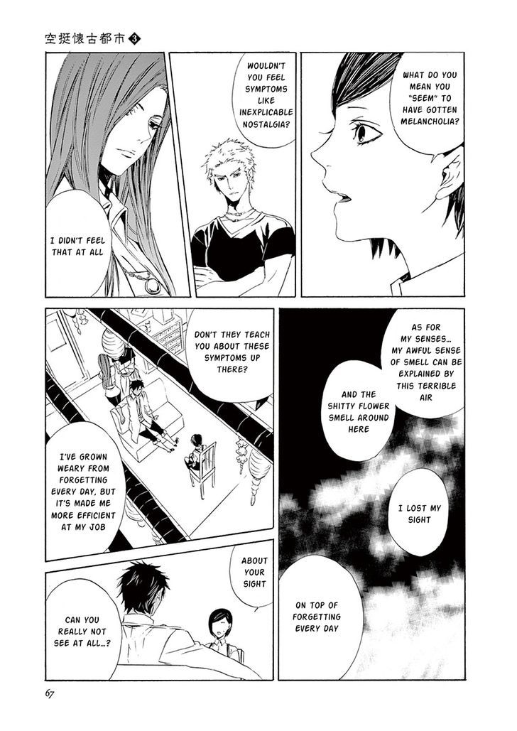 Melancholy world Chapter 9 page 18 - Chapter 9 : Episode 9