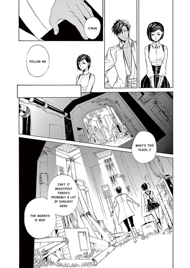 Melancholy world Chapter 9 page 21 - Chapter 9 : Episode 9
