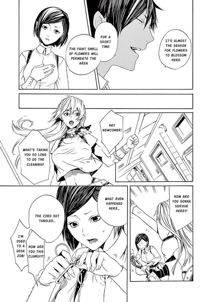 Melancholy world Chapter 9 page 26 - Chapter 9 : Episode 9