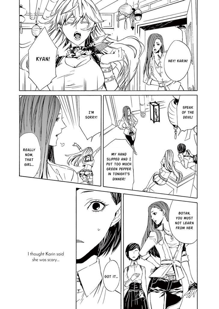 Melancholy world Chapter 9 page 28 - Chapter 9 : Episode 9