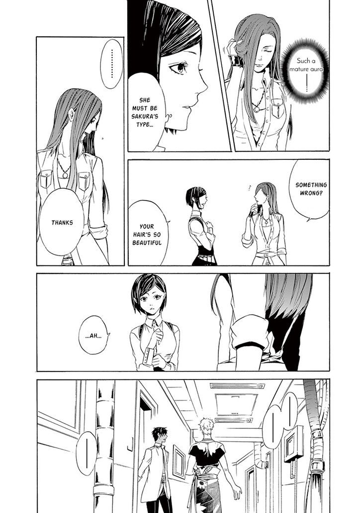 Melancholy world Chapter 9 page 29 - Chapter 9 : Episode 9