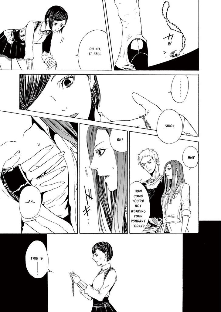 Melancholy world Chapter 9 page 32 - Chapter 9 : Episode 9