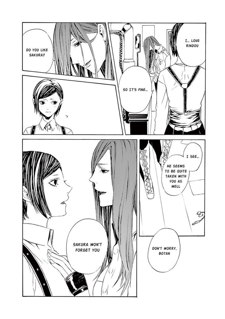 Melancholy world Chapter 9 page 35 - Chapter 9 : Episode 9