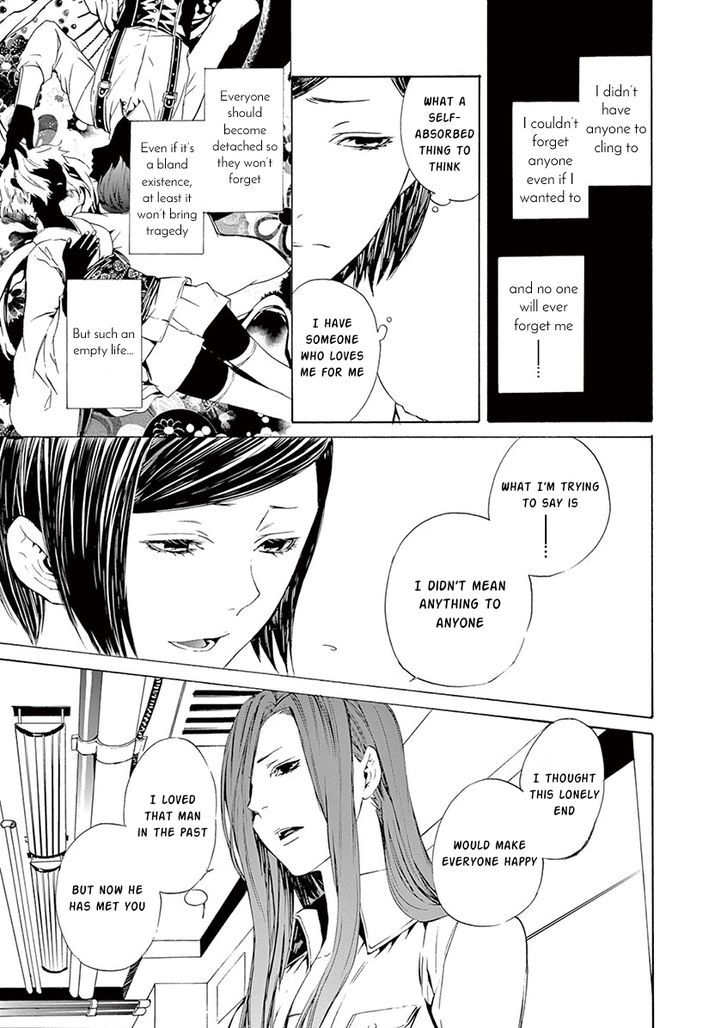 Melancholy world Chapter 9 page 38 - Chapter 9 : Episode 9