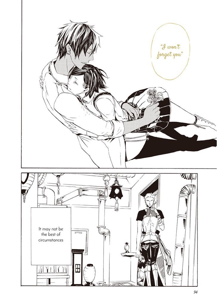 Melancholy world Chapter 9 page 45 - Chapter 9 : Episode 9