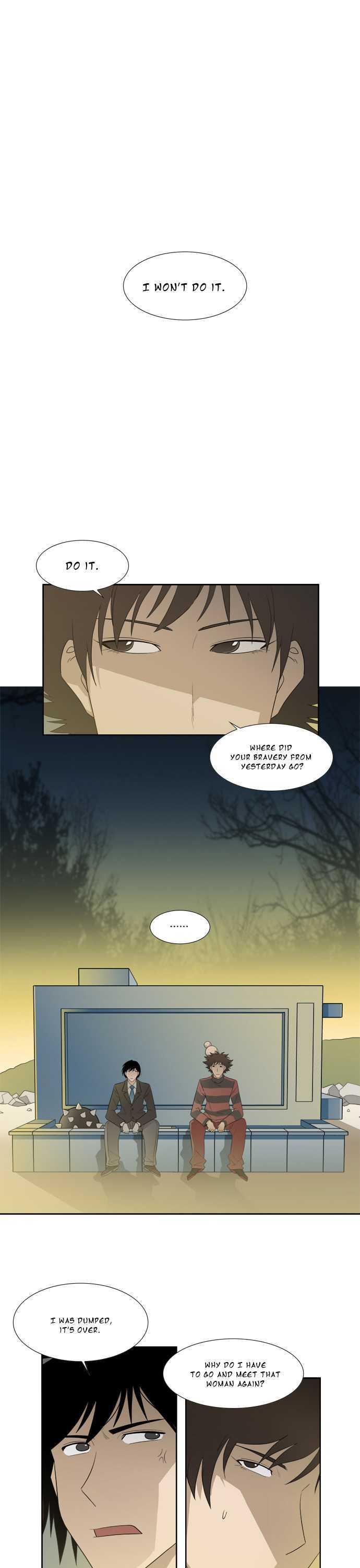 Melo Holic Chapter 11 page 1 - Chapter 11