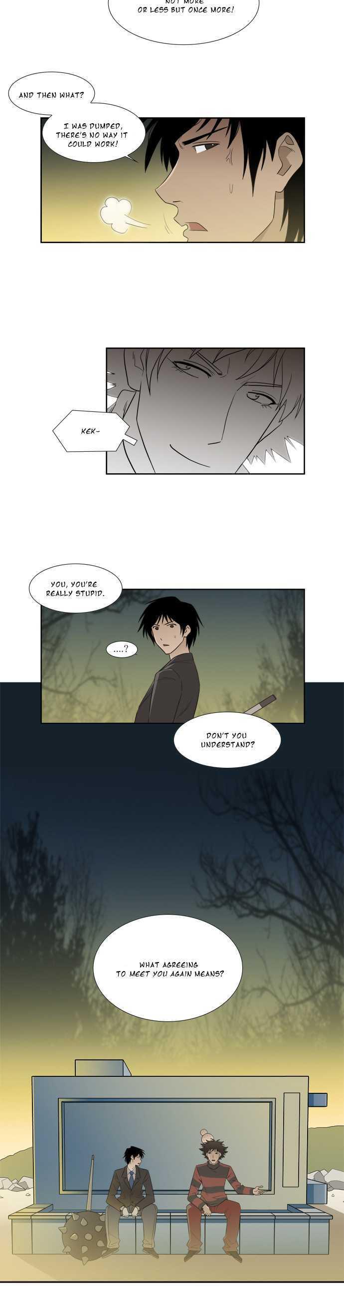 Melo Holic Chapter 11 page 3 - Chapter 11