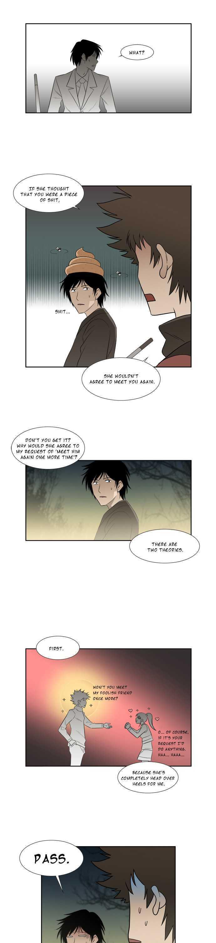 Melo Holic Chapter 11 page 4 - Chapter 11
