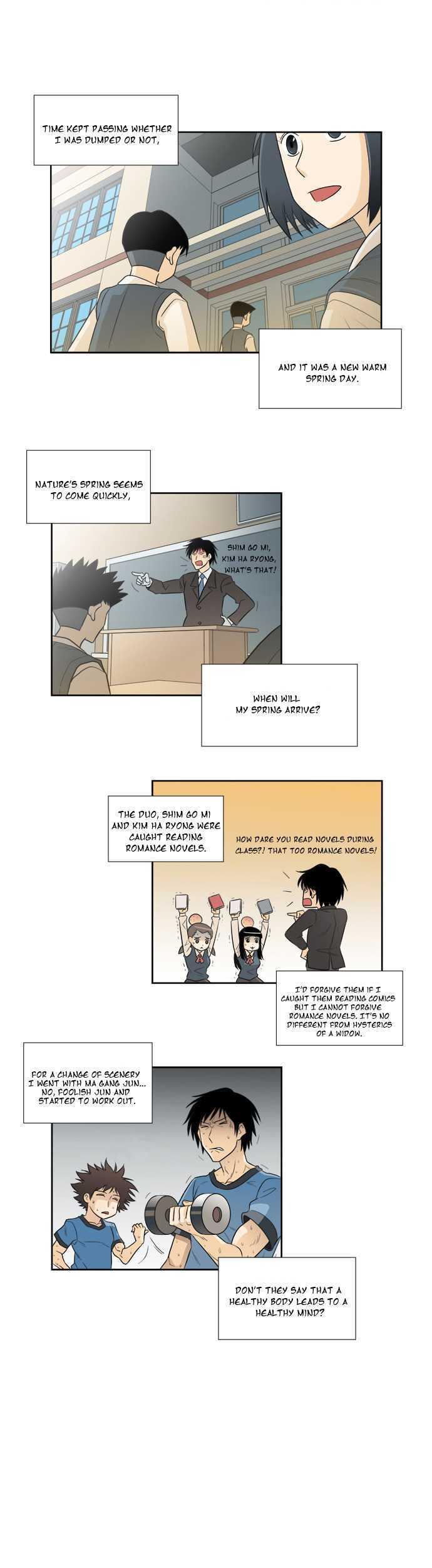 Melo Holic Chapter 13 page 7 - Chapter 13