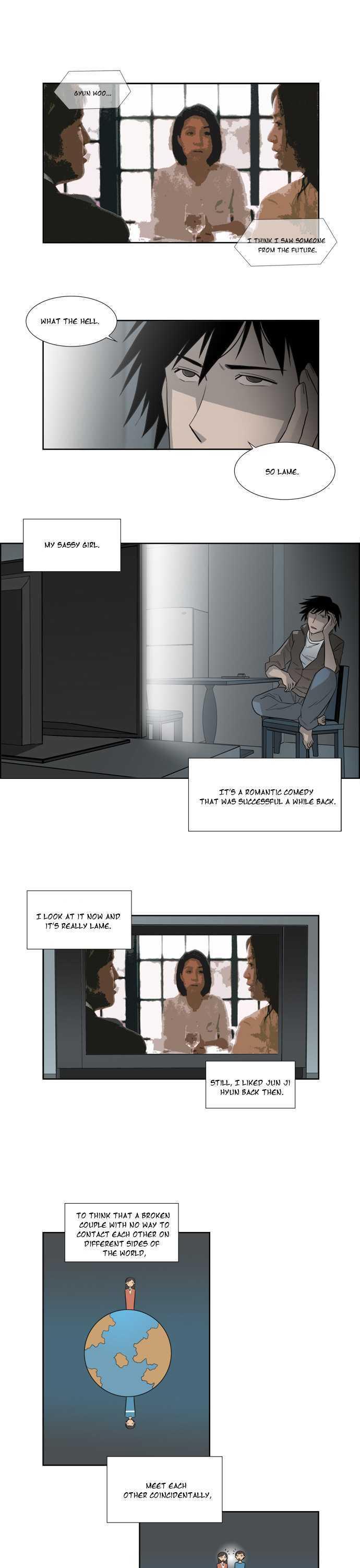 Melo Holic Chapter 13 page 8 - Chapter 13