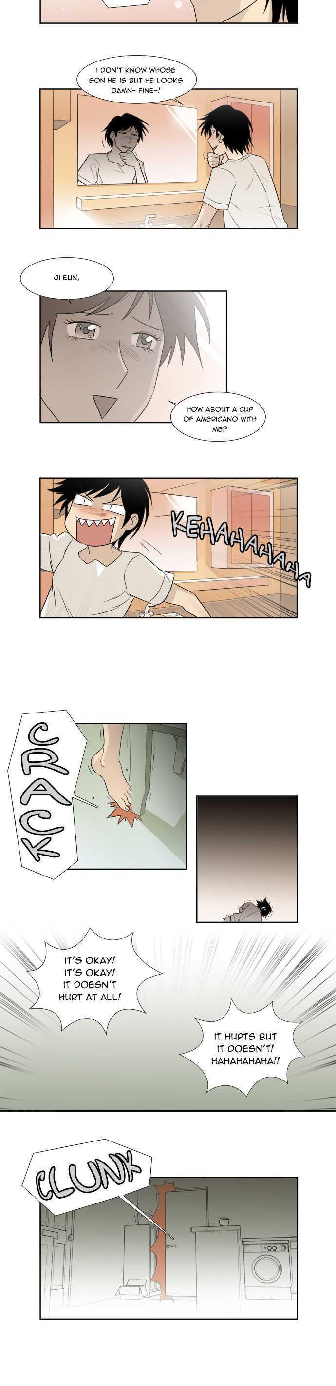Melo Holic Chapter 15 page 3 - Chapter 15
