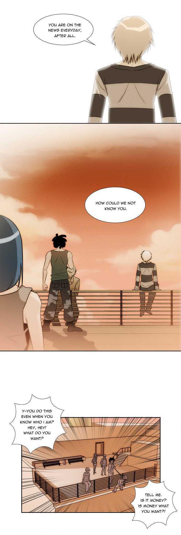 Melo Holic Chapter 16 page 3 - Chapter 16