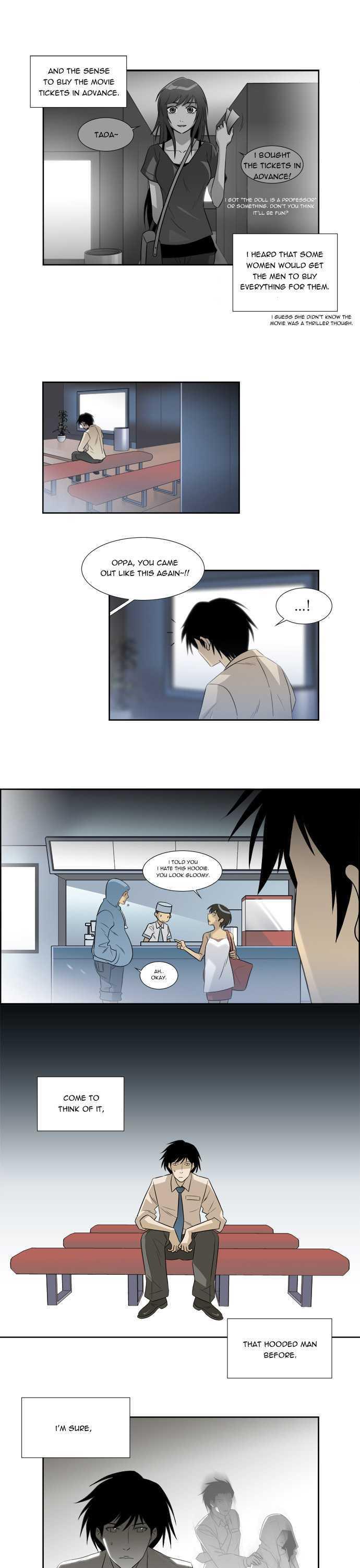 Melo Holic Chapter 16 page 9 - Chapter 16