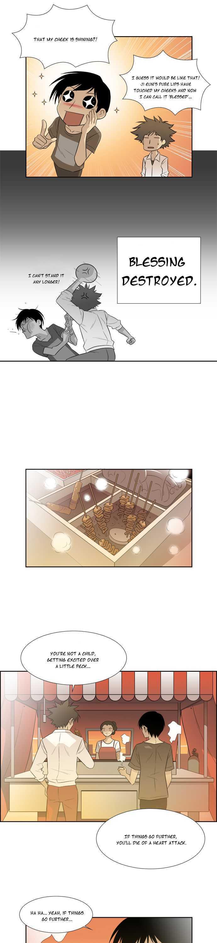 Melo Holic Chapter 20 page 8 - Chapter 20