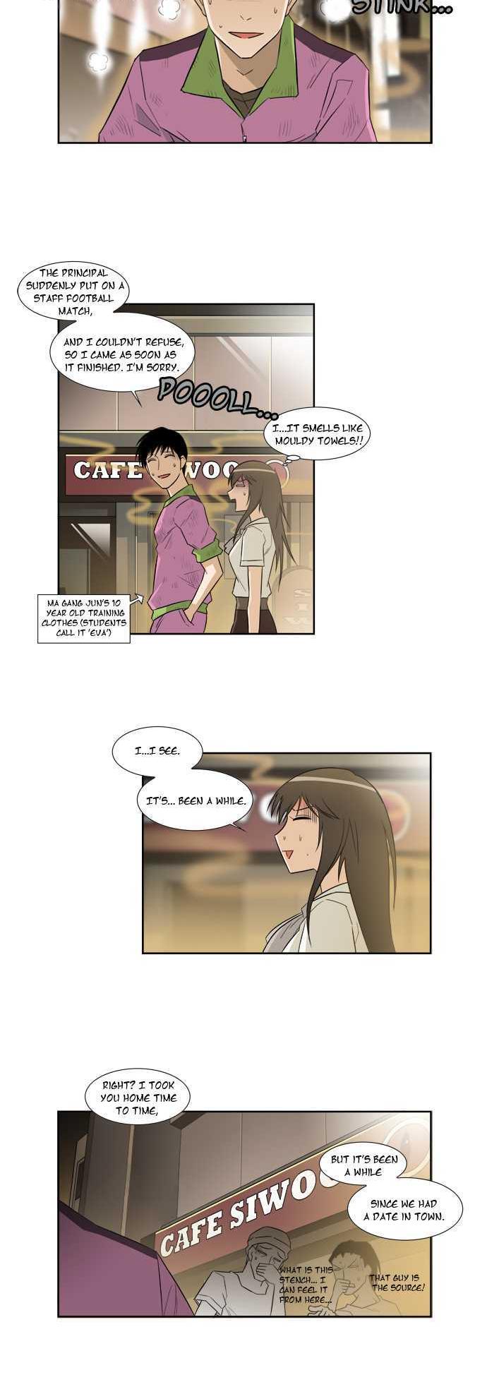 Melo Holic Chapter 21 page 12 - Chapter 21
