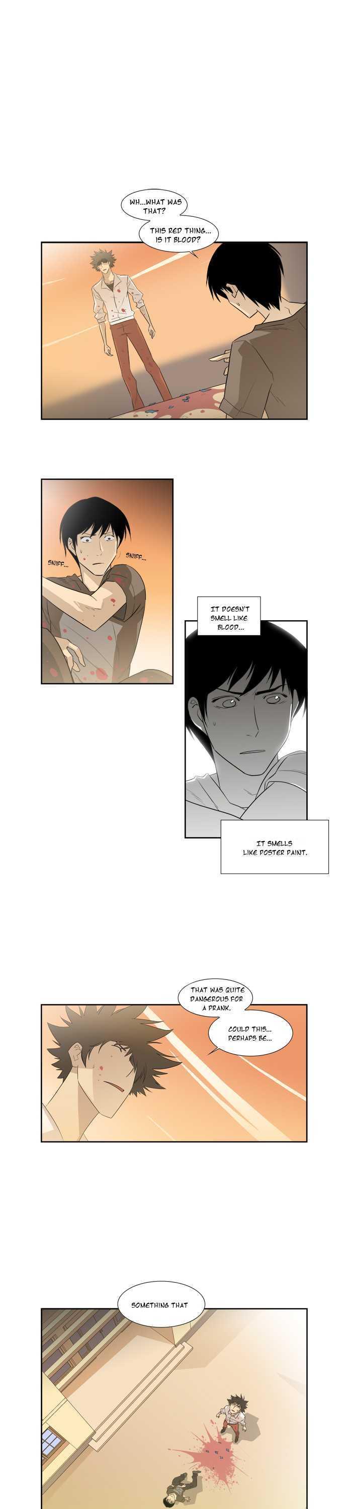 Melo Holic Chapter 21 page 4 - Chapter 21