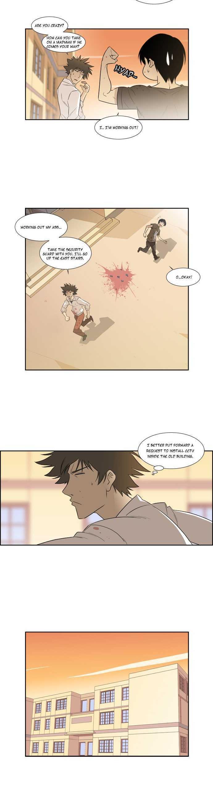 Melo Holic Chapter 21 page 6 - Chapter 21