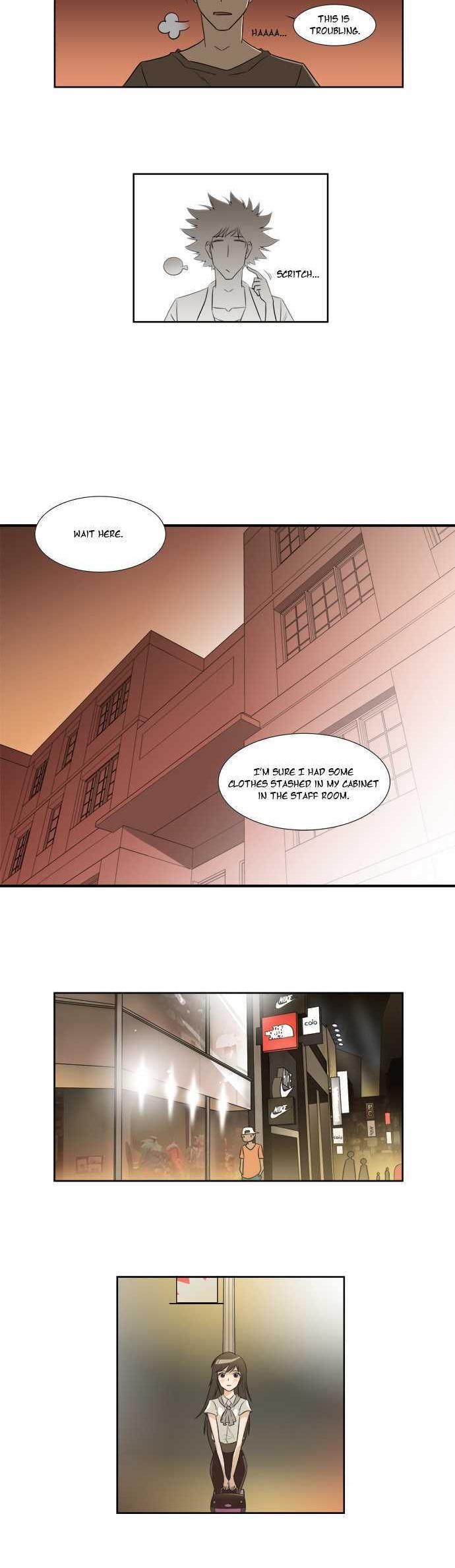 Melo Holic Chapter 21 page 9 - Chapter 21