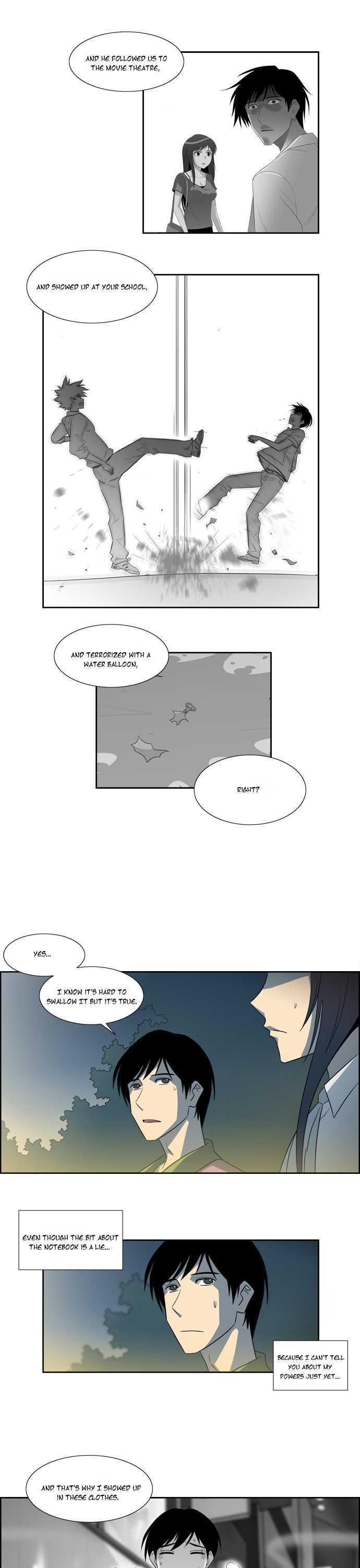 Melo Holic Chapter 23 page 12 - Chapter 23