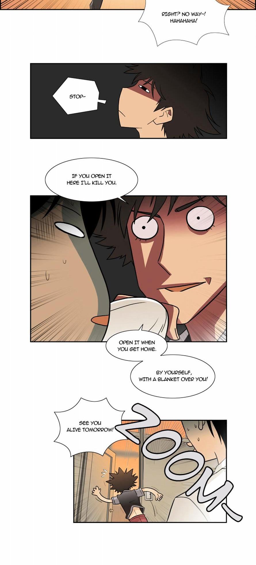 Melo Holic Chapter 24 page 9 - Chapter 24