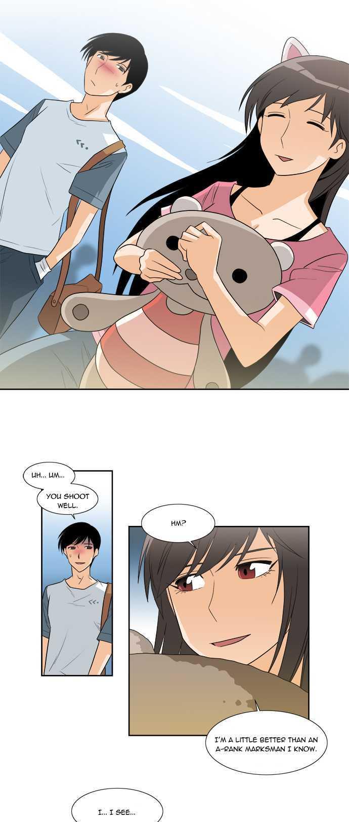 Melo Holic Chapter 26 page 7 - Chapter 26