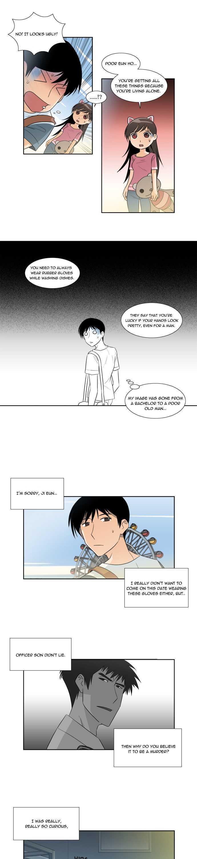 Melo Holic Chapter 26 page 9 - Chapter 26