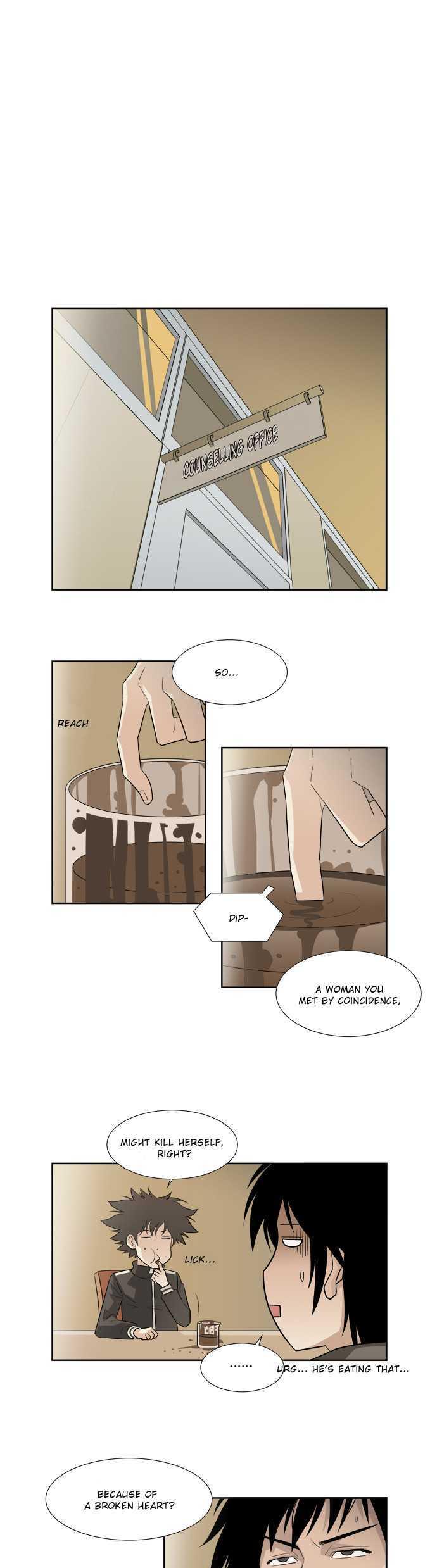 Melo Holic Chapter 3 page 3 - Chapter 3