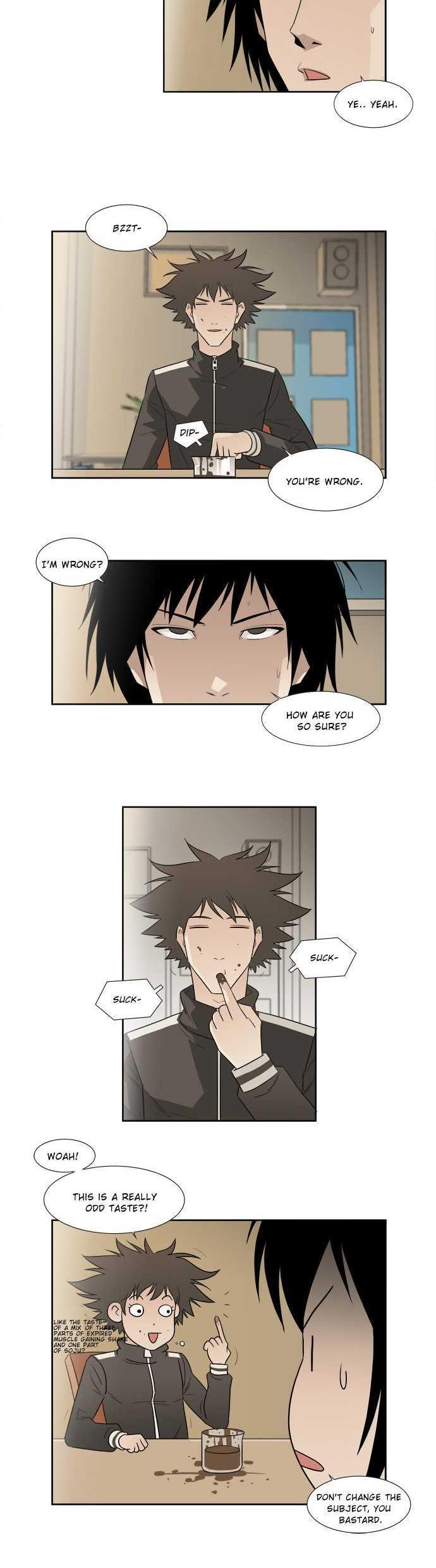 Melo Holic Chapter 3 page 4 - Chapter 3