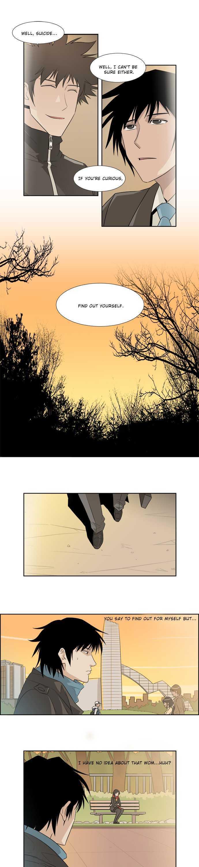 Melo Holic Chapter 3 page 5 - Chapter 3