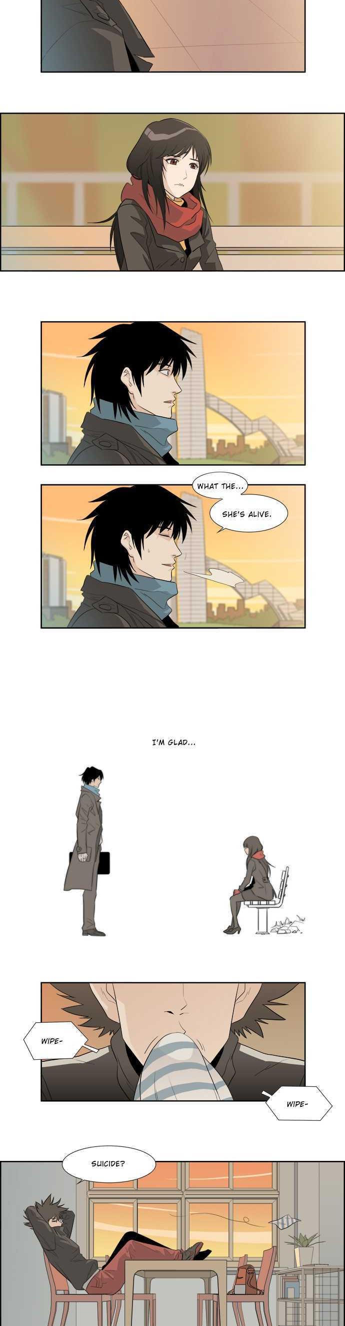 Melo Holic Chapter 3 page 6 - Chapter 3
