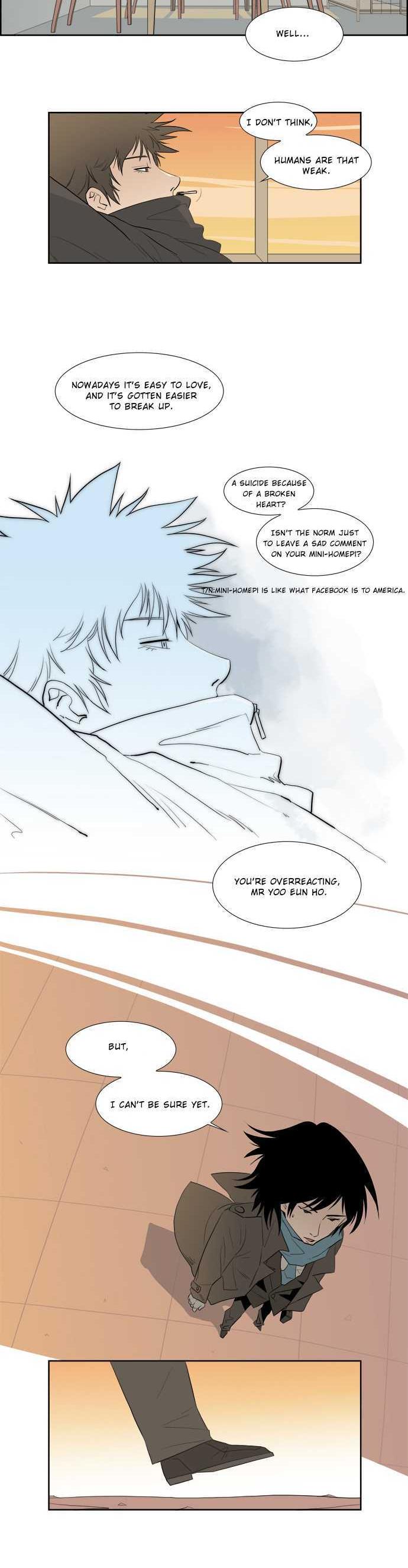 Melo Holic Chapter 3 page 7 - Chapter 3