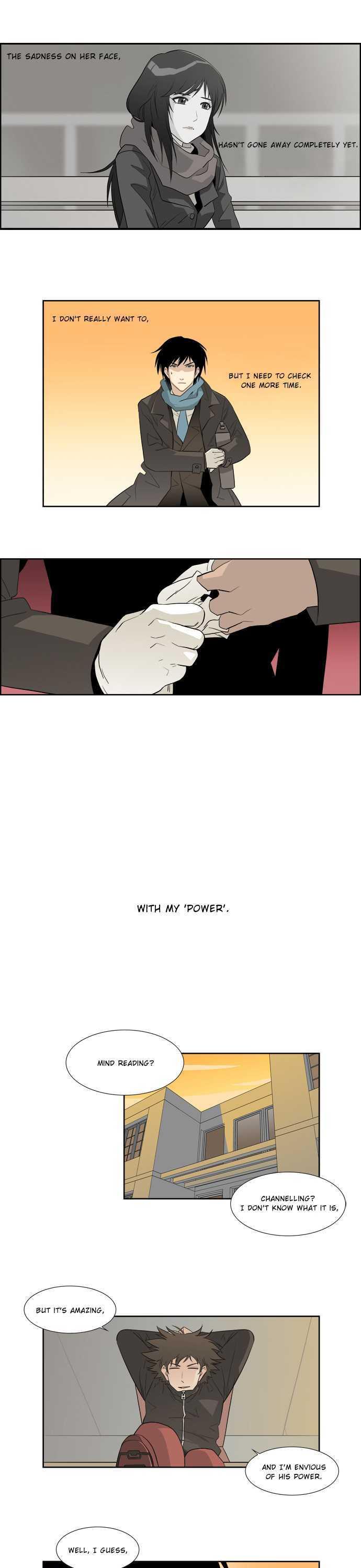 Melo Holic Chapter 3 page 8 - Chapter 3